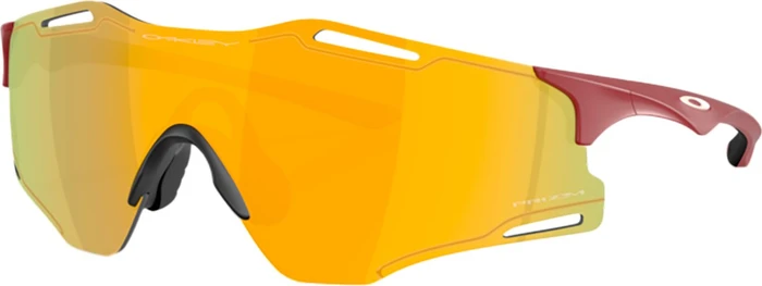 Oakley Cybr Zero matte iron red/prizm 24k