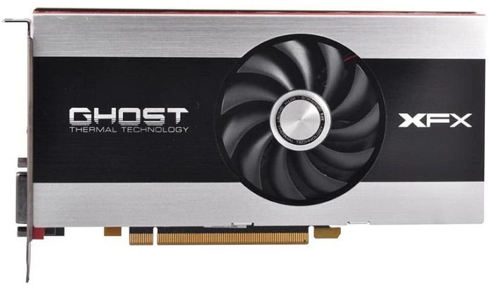 XFX Radeon HD 7750 Core Edition Single-Slot, 1GB GDDR5, DVI, HDMI, DP