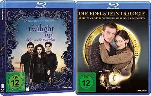 Die Twilight Saga Box (1-5) (Blu-ray)