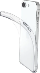 Cellularline Fine Cover für Apple iPhone 16e transparent
