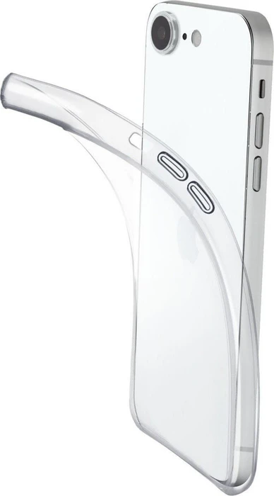 Cellularline Fine Cover für Apple iPhone 16e transparent