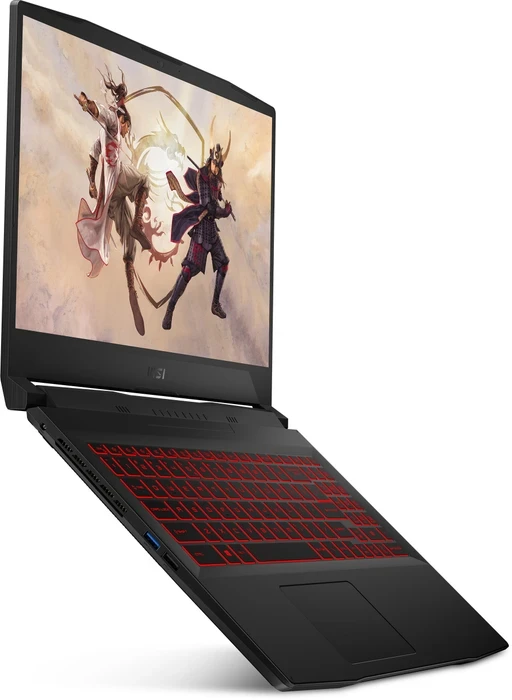 MSI Katana GF66 11UE-835, Core Black, Core i5-11400H, 16GB RAM, 512GB SSD, GeForce RTX 3060, DE