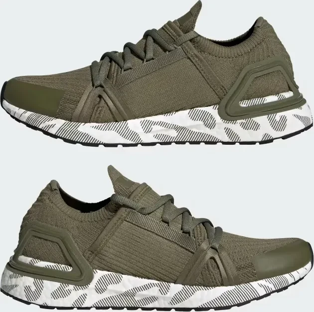adidas Ultraboost 20 trace khaki/black/white (Damen)