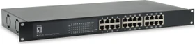 LevelOne GEP Rackmount Gigabit Switch, 24x RJ-45, 150W PoE+ (GEP-2421W150)