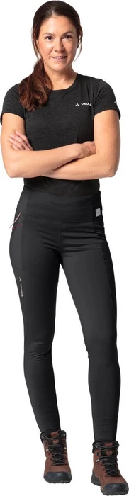 Vaude Neyland Winter Tights Hose lang schwarz (Damen)