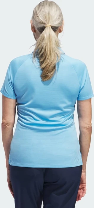 adidas Ultimate365 Heat.RDY Poloshirt kurzarm semi blue burst (Damen)