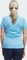 adidas Ultimate365 Heat.RDY Poloshirt kurzarm semi blue burst (Damen) Vorschaubild