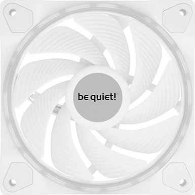 be quiet! Light Wings White PWM High-Speed, LED-Steuerung, 140mm, 3er-Pack