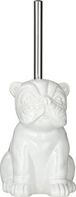 Wenko Bulldog WC-Garnitur weiß Stein
