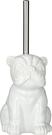 Wenko Bulldog WC-Garnitur weiß Stein