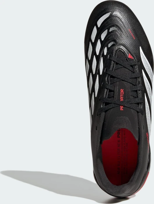 adidas Predator League FG core black/cloud white/lucid red (Junior)