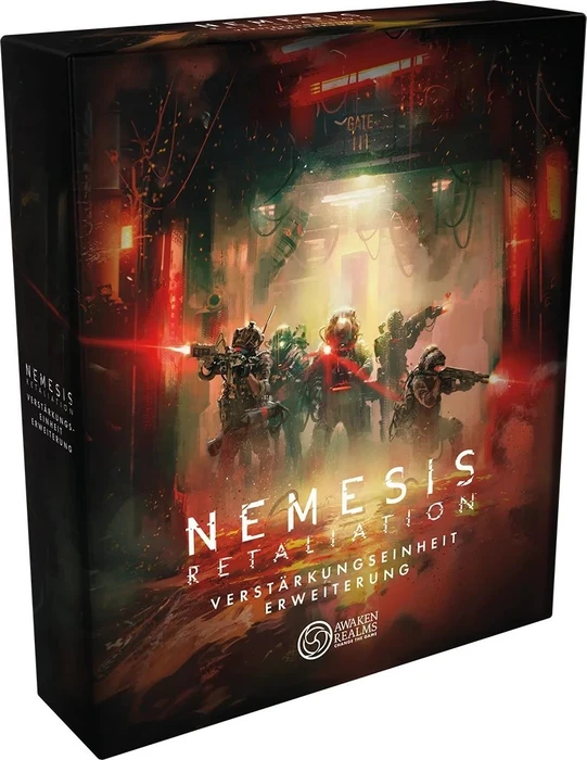 Nemesis: Retaliation - Verstärkungseinheit (Erweiterung)