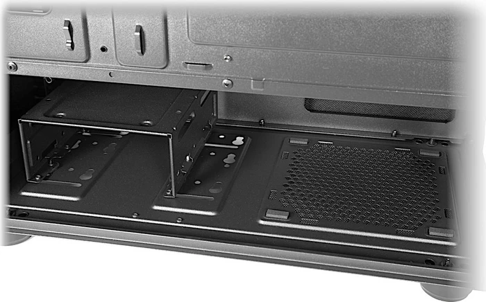 Inter-Tech IT-2508 Square, schallgedämmt