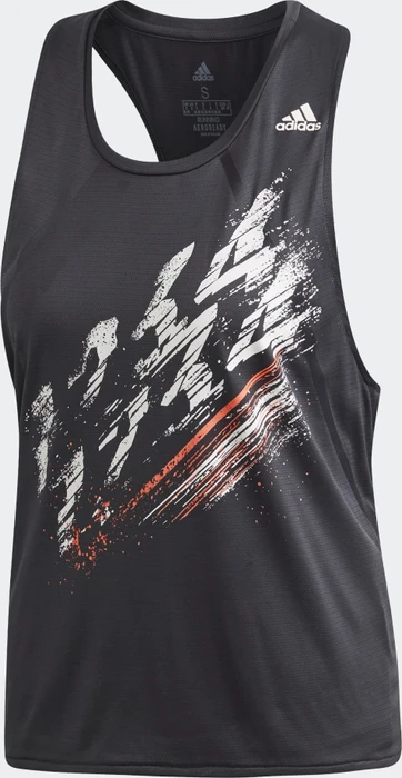 adidas Speed Tanktop Laufshirt ärmellos schwarz (Damen)