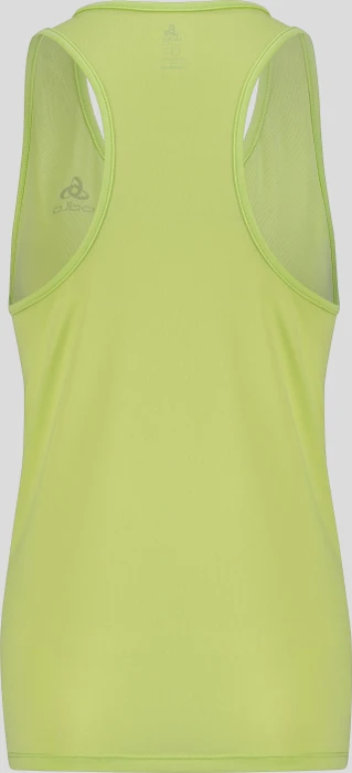 Odlo Essential Funktionsshirt ärmellos sharp green (Damen)