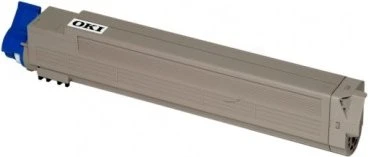 OKI Toner 43837132 schwarz