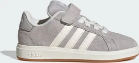 adidas Grand Court 00S grey two/off white/gum (Junior)
