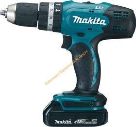 Makita DHP453SYE Akku-Schlagbohrschrauber inkl. Koffer + 2 Akkus 1.5Ah