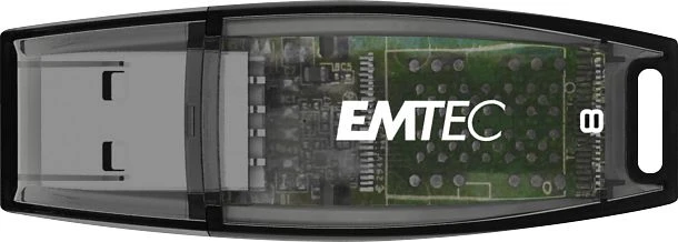 Emtec C410 Color Mix 8GB, USB-A, USB 2.0