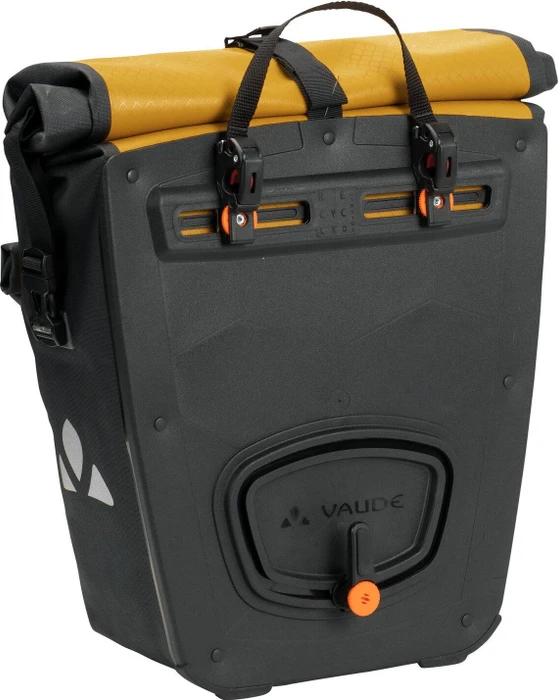 Vaude Aqua Back Plus Single Recycled Gepäcktasche burnt yellow