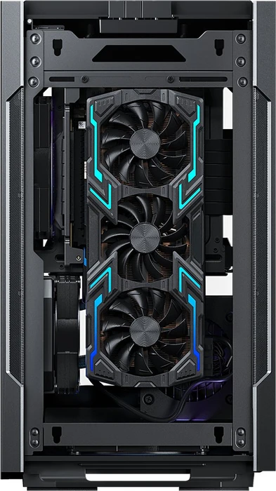 Phanteks Evolv Shift 2, anthrazit, Glasfenster, Mini-ITX