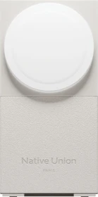 Native Union Rise 3-in-1 Magnetic Wireless Charger beige/weiß