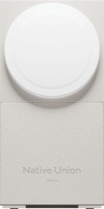 Native Union Rise 3-in-1 Magnetic Wireless Charger beige/weiß