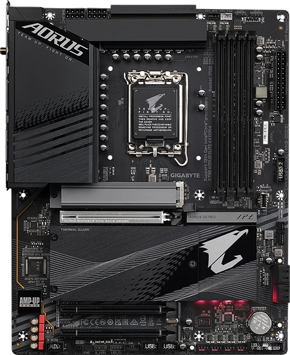 GIGABYTE Z790 AORUS Elite AX DDR4 (Intel 1700)