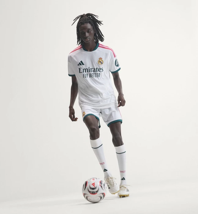 adidas Real Madrid Authentic 2026/2027 Heimtrikot kurzarm (Herren)