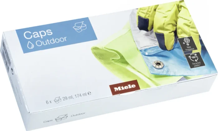 Miele Caps Outdoor Waschmittel, 6 Stück