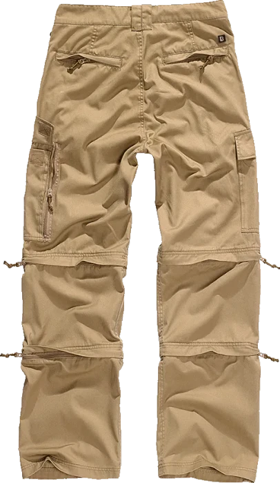 Brandit Savannah Zip-Off Hose lang camel (Herren)