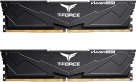 TeamGroup T-Force VULCAN schwarz UDIMM 32GB Kit, DDR5-6000, CL30-36-36-76, X8