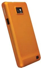Krusell ColorCover für Samsung Galaxy S2 orange