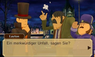 Professor Layton vs. Phoenix Wright: Ace Attorney (3DS)