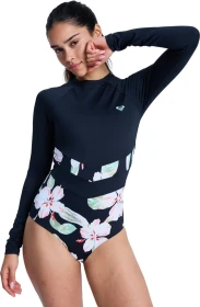 Roxy The Rider Zipped Badeanzug anthracite/spring charming (Damen)