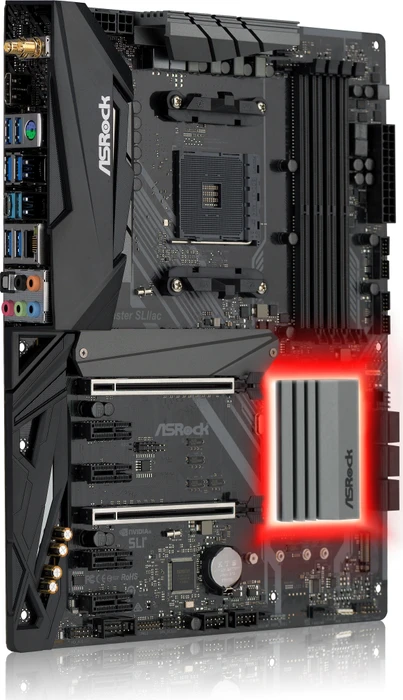 ASRock X470 Master SLI/ac (AMD AM4)