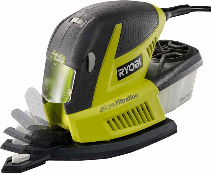 Ryobi RMS180-S Elektro-Multischleifer inkl. Tasche