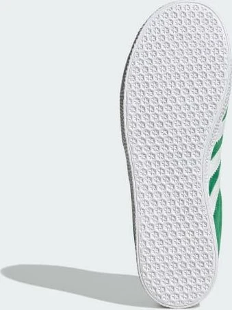 adidas Gazelle green/cloud white/gold metallic (Junior)