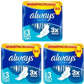 Always Ultra Night Größe 3,    28 Stück
