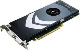 PNY Verto GeForce 8800 GT, 256MB DDR3, 2x DVI, S-Video