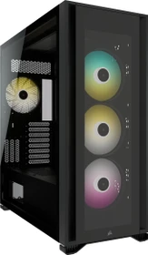 Corsair iCue 7000X RGB, schwarz, Glasfenster (CC-9011226-WW)
