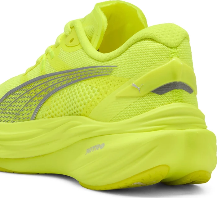Puma Deviate Nitro 3 yellow alert/puma silver (Damen)