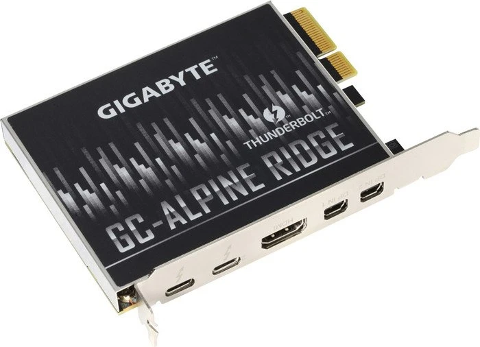 GIGABYTE GC-Alpine Ridge, PCIe 3.0 x4