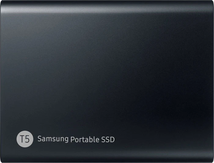 Samsung Portable SSD T5, schwarz, 2TB, USB-C 3.1