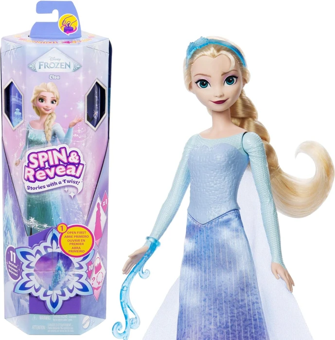 Mattel Disney Princess Spin & Reveal