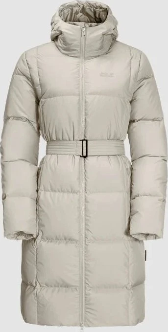 Jack Wolfskin Frozen Lake Funktionsmantel dusty greay (Damen)