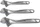 KS Tools Schraubenschlüsselsatz, 3-tlg. (577.0399)