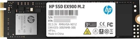 HP SSD EX900 M.2 250GB, M.2 2280 / M-Key / PCIe 3.0 x4