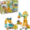 LEGO DUPLO - Baustelle mit Baufahrzeugen 3-in-1-Set Vorschaubild