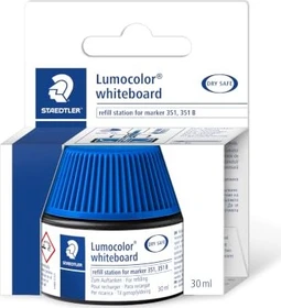 Staedtler Lumocolor 488 51 Whiteboardmarker Nachfüllstation 20ml, blau